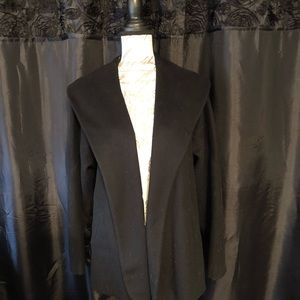 Vintage wool blend short coat